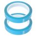 2 Rolls Duct Tape Transparent Tape Door Frame Seal Self-adhesive Tape Non-residual Adhesive Tape Pipeline The Pet