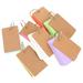 7 Sets Binder Clips Flash Cards Blank English Words Cards Loose-leaf Note Pads Note Card Loose Leaf Card Paper