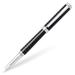 MYXIO Intensity Carbon Fiber Fountain Pen with Chrome-Plated Trim and Fine Nib