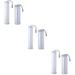 6 Pcs Plastic Pen Container Pencil Holder Telescopic Pen Container Kids Portable Stationery Holder Pencil Case Student