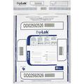 Triplok 12 X 16 White With Pocket 100 Bags Tamper-Evident Deposit Bags For Cash Handling & Valuables Moisture Heat And Cold Sensitive Ink Tear-Off Receipt + Large Barcodes 585044