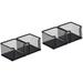 4 Pcs Note Pads Notepad Holder Desktop Organizers Note Papers Holder Notepad Dispenser Office