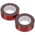 2 Rolls Carpet Tape Color Duct Tape Color Tape Strong Water Resistant Tape Single Sided Duct Tape Tape Heavy Duty Multifunction Laser Cloth Base