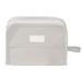 Big Capacity Pencil Case Canvas Large Storage Pouch Pen Holder Simple Stationery Baglight grey