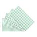 Uxcell Square Arrow Shape Stickers Labels Color Coded 0.4Inch Green Clear 252 Count 4 Pack