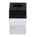 Paper Clip Storage Holder Magnetic Paper Clip Storage Case Creative Paper Clip Holder office Desktop Paper Clip Dispenser (Black)