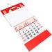 Calendars New Year Favors New Years Gifts Tiger Year Calendar Hanging Calendar 2024 Dragon Year Calendar 2024 Wall Calendar Delicate Paper Office