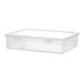 DISHAN Moisture-proof Storage Box File Storage Box with Lid Multifunctional Dust-proof Document Storage Container Portable