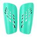 Tnarru Small Soccer Shin Guards Football Training EVA Cushion Protective Equipment 2Pcs for Boys Girls Outdoor Sports Football Games Green