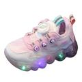 Children Shoes Sports Shoes Light Shoes Small White Shoes Light Board Shoes Non Slip Soft Bottom Toddler Shoes Little Girls Tennis Shoes Shoe for Girls No Tie Dress Shoe Child Sneaker Girl Shoes Size