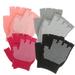 4 Pairs Non-Slip Yoga Gloves Palm Protective Strength Training Women s Warm Mittens for Workout Sports Equipment Weightlifting