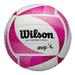 Wilson AVP Style Volleyball Pink & White