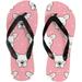 GZHJMY Flip Flops Cute Dog Polka Dots Slippers Sandals for Women Men Boy Girl Kid Beach Summer Yoga Mat Slipper Summer Slippers