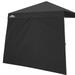 EAGLE PEAK Sunwall/Sidewall for 10x10 Slant Leg Canopy Only 1 Sidewall Black