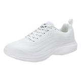 eczipvz Sneakers for Men Men s Fashion Dress Sneakers Casual Walking Shoes Business Oxfords Comfortable Breathable Lightweight Tennis White
