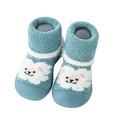 Boys Girls Animal Cartoon Socks Shoes Toddler WarmThe Floor Socks Non Slip Prewalker Shoes Shoes Toddler Size 5 Boys Tennis Shoes Size 5 Big Kid Size 5 Toddler Girl Shoes Slip on Shoes