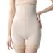 SWSMCLT Women s High Waisted Body Shaper Slimming Shapewear Shorts Tummy Control Removable Firm Compression Underwear High Paddings Butt Lifter Padded Hip Enhancer Nude Beige 12