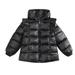 Winter Coats Kids Toddler Baby Boys Girls Solid Padded Jacket Winter Warm Clothes Outerwear Coat Youth Hunting Jacket Boys Jacket 12 Toddler Boy down Jacket No Hood Boys Winter Jackets Size 6-7