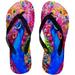 GZHJMY Flip Flops Vintage Hippie Peacock Feathers Slippers Sandals for Women Men Boy Girl Kid Beach Summer Yoga Mat Slipper Summer Slippers