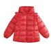 Winter Coats Kids Toddler Baby Boys Girls Solid Padded Jacket Winter Warm Clothes Outerwear Coat Youth Hunting Jacket Boys Jacket 12 Toddler Boy down Jacket No Hood Boys Winter Jackets Size 6-7