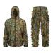 3D Leafy Suit for Turkey Hunting Turkey Hunting Gear Leafy Camo Suit for Jungle