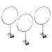 3Pcs Basketball Rack Basketball Holder Wall Mount Basketball Stand Wall Mount Basketball Mount