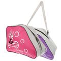 2 Pcs Portable Roller Skate Bag (purple+pink 2pcs) Shoulder Accessories Backpack for Women Skates Shoes Women s