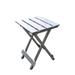 Goilinor Outdoor Folding Chair Compact Portable Folding Aluminum Alloy Chair Outdoor Stool Seat for Fishing Camping Travel Picnic