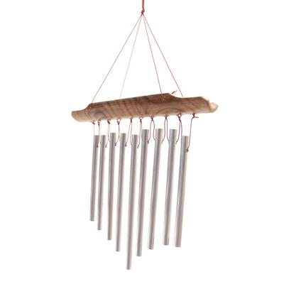 Sounds of Memories,'Bamboo and Aluminum Mini Wind Chimes Handmade in Bali'