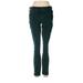 Current/Elliott Velour Pants - High Rise: Green Activewear - Women's Size 28