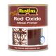 Rustins - Quick Dry Red Oxide Metal Primer 500ML