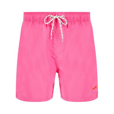 Swim Shorts Namaste 3 Classic Swim Shorts in Pink Carnation / S - Tokyo Laundry