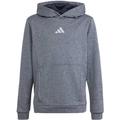 ADIDAS Kinder Kapuzensweat Training AEROREADY Heather Kids, Größe 176 in Grau