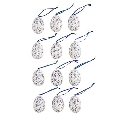 Hanging Easter Eggs Set/12 - Blue - Ballard Designs