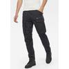 Cargohose G-STAR "Rovic zip 3d regular tapered", Herren, Gr. 30, Länge 34, schwarz (schwarz schwarz), Web, Obermaterial: 97% Baumwolle, 3% Elasthan, casual, regular fit, Hosen