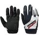 Motorradhandschuhe ROLEFF "Cross gloves - Motocross" Handschuhe Gr. XXL, schwarz-weiß (schwarz, weiß ro55) Motorradhandschuhe