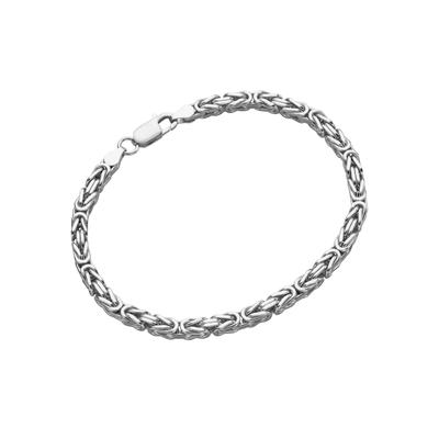 Armband FIRETTI "Schmuck Geschenk Silber 925 Armschmuck Armband Königskette" Gr. 23, silber (silberfarben), Armbänder, H