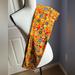 Lularoe Pants & Jumpsuits | Nwot Lularoe Disney Tall & Curvy Leggings | Color: Orange/Yellow | Size: Tc