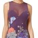Free People Dresses | Free People Womens Bodycon Floral Print Party Dress Purple Small | Color: Purple | Size: S