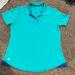 Adidas Tops | Adidas Advantage Short Sleeve Golf Polo | Color: Blue/Green | Size: M