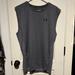 Under Armour Shirts | Men’s Under Armour Heat Gear Sleeveless Compression Shirt, Size 3xl | Color: Gray | Size: 3xl