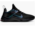 Nike Shoes | Nike Air Max Women's Bella Tr 2 Amd Sneakers Shoes Size 9.5 Style Cd4175-001 | Color: Black/Blue | Size: 9.5