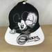 Disney Accessories | Mickey Mouse 90 Years Of Magic Snapback Hat Disney Graphite Black White | Color: Black/White | Size: Os