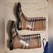 Burberry Shoes | Burberry Rain Boots - Size 41 | Color: Tan | Size: 10
