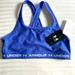 Under Armour Shirts & Tops | New Sport Bra Top | Color: Blue | Size: Lg