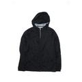 Columbia Fleece Jacket: Black Print Jackets & Outerwear - Kids Boy's Size Large