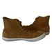 Converse Shoes | Converse High Top Chuck Taylor’s Wheat Tan Leather Shoes Size W-9 & M-7 | Color: Tan | Size: 9