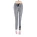 Victoria's Secret Yoga Pants - Mid/Reg Rise Skinny Leg Joggers: Gray Activewear - Women's Size Small