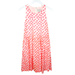 J. Crew Dresses | J. Crew White Coral Embroidered Floral Ditsy Racer Sundress - Size M | Color: Red/White | Size: M