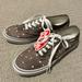 Vans Shoes | Nwt Women’s Brown Polka Dot Sneakers- Size 9 | Color: Brown | Size: 9